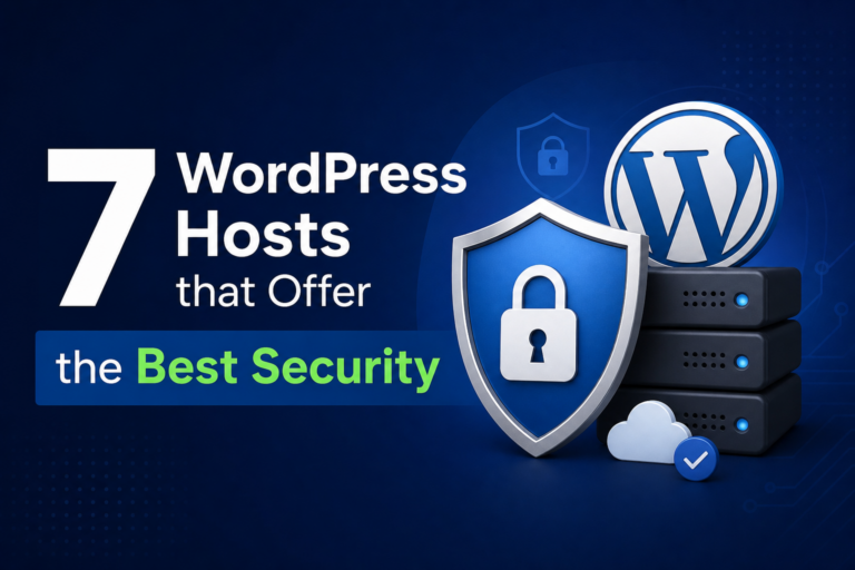 7 WordPress Hosts Offer the Best Security