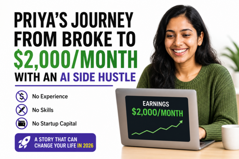 The Night Priya Almost Gave Up — And What She Found Instead